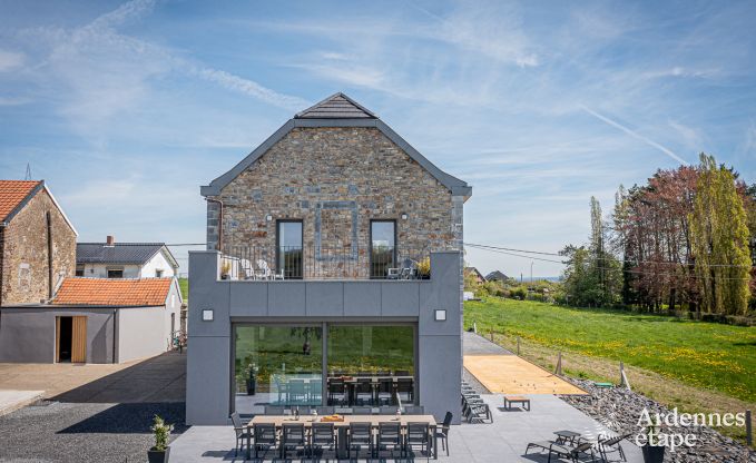 Maison de vacances � Petit-Rechain pour 12/14 personnes en Ardenne