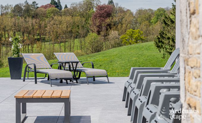 Maison de vacances � Petit-Rechain pour 12/14 personnes en Ardenne