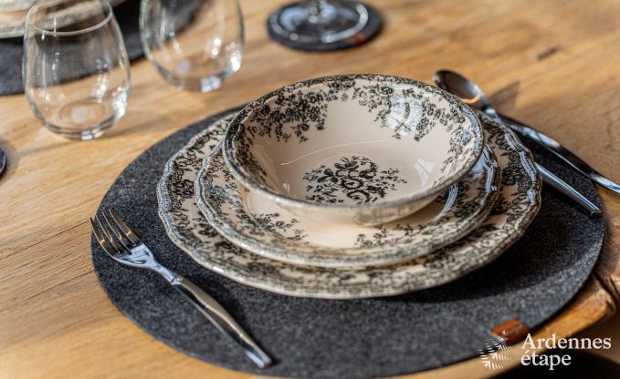 Maison de ma�tre romantique avec sauna et bain � remous pour 2 personnes � Petit-Rechain, Ardenne