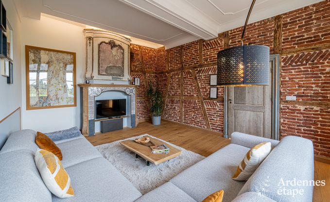 Maison de ma�tre romantique avec sauna et bain � remous pour 2 personnes � Petit-Rechain, Ardenne