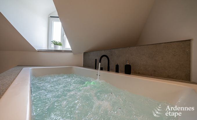Maison de ma�tre romantique avec sauna et bain � remous pour 2 personnes � Petit-Rechain, Ardenne