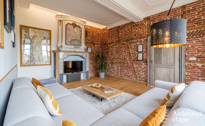Maison de ma�tre romantique avec sauna et bain � remous pour 2 personnes � Petit-Rechain, Ardenne