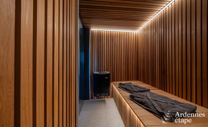 Maison de ma�tre romantique avec sauna et bain � remous pour 2 personnes � Petit-Rechain, Ardenne