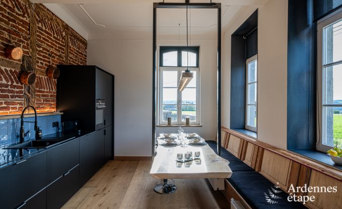 Maison de ma�tre romantique avec sauna et bain � remous pour 2 personnes � Petit-Rechain, Ardenne