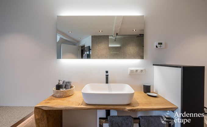 Maison de ma�tre romantique avec sauna et bain � remous pour 2 personnes � Petit-Rechain, Ardenne