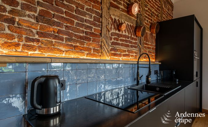 Maison de ma�tre romantique avec sauna et bain � remous pour 2 personnes � Petit-Rechain, Ardenne