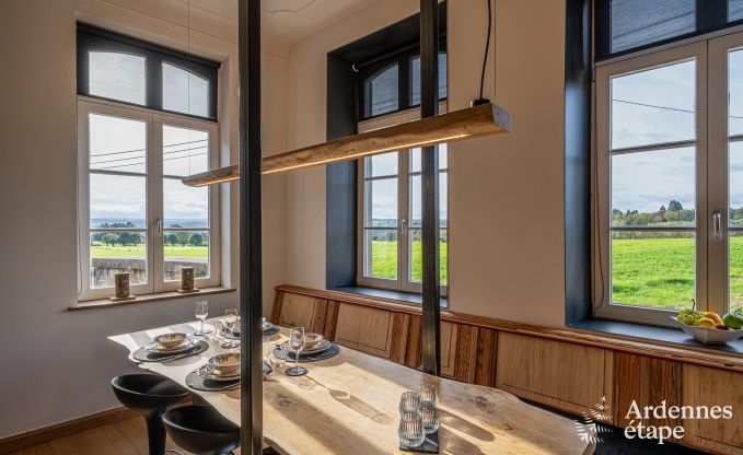 Maison de ma�tre romantique avec sauna et bain � remous pour 2 personnes � Petit-Rechain, Ardenne