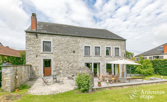 Maison de vacances � Philippeville pour 8 personnes en Ardenne