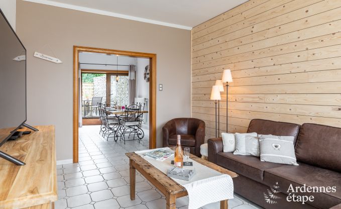 Maison de vacances à louer pour 6 personnes, en Ardenne (Philippeville)