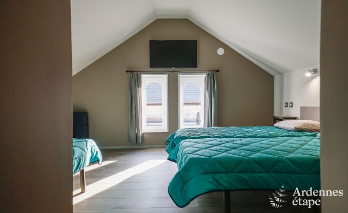 Villa de Luxe � Philippeville pour 18 personnes en Ardenne