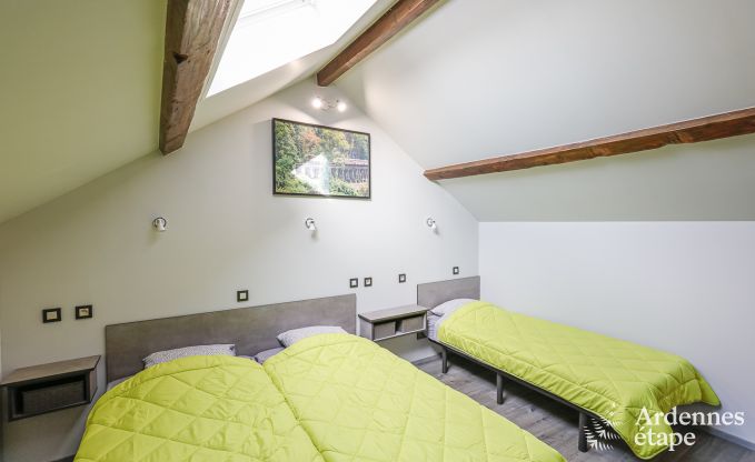 Villa de Luxe � Philippeville pour 18 personnes en Ardenne