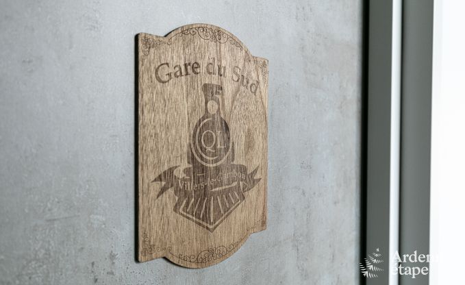 Villa de Luxe � Philippeville pour 18 personnes en Ardenne