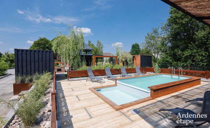 Villa de Luxe � Philippeville pour 18 personnes en Ardenne