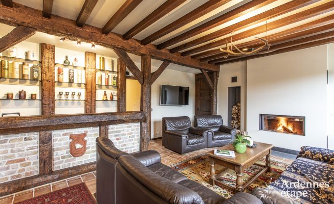 Maison de vacances  Philippeville pour 6/8 personnes en Ardenne