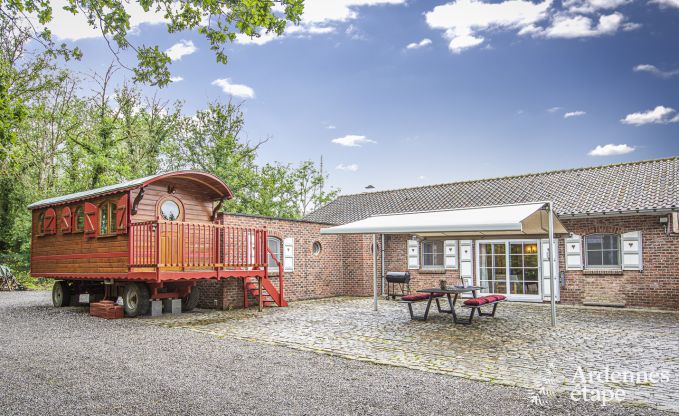 Maison de vacances  Philippeville pour 6/8 personnes en Ardenne
