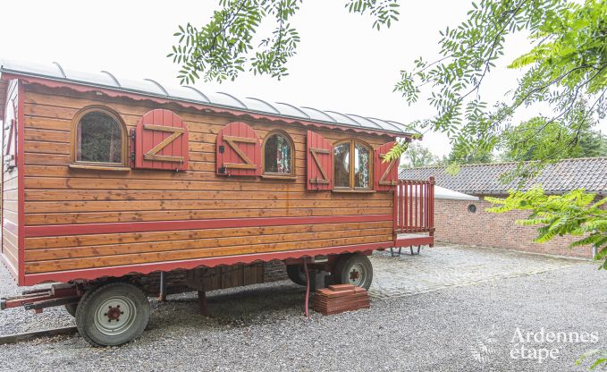 Maison de vacances  Philippeville pour 6/8 personnes en Ardenne