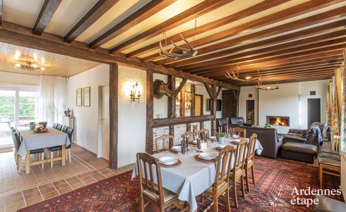 Maison de vacances  Philippeville pour 6/8 personnes en Ardenne