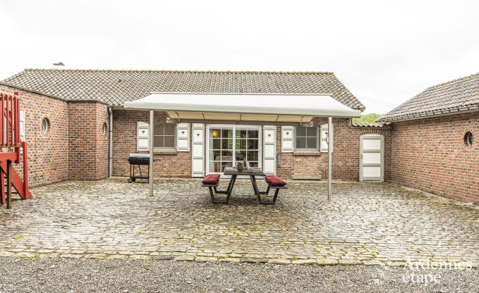 Maison de vacances  Philippeville pour 6/8 personnes en Ardenne