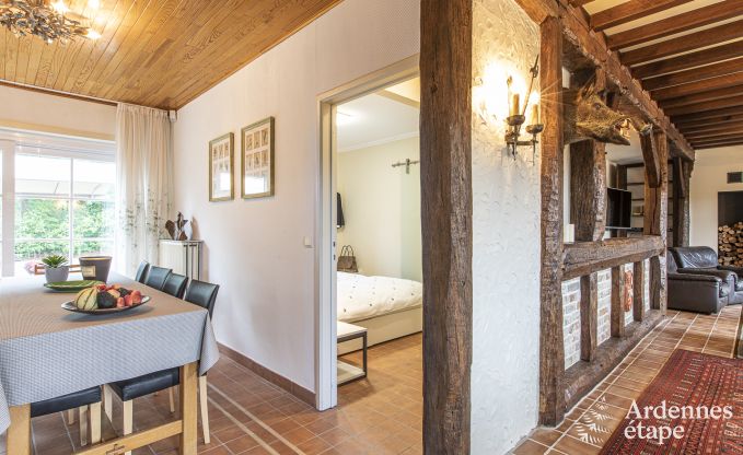 Maison de vacances  Philippeville pour 6/8 personnes en Ardenne
