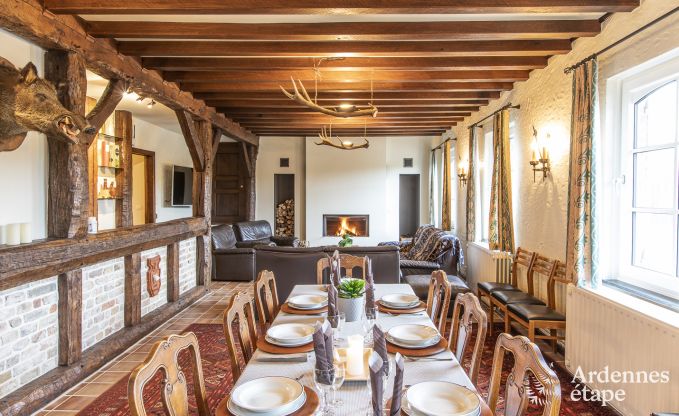 Maison de vacances  Philippeville pour 6/8 personnes en Ardenne