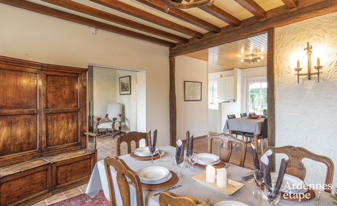 Maison de vacances  Philippeville pour 6/8 personnes en Ardenne