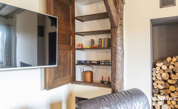 Maison de vacances  Philippeville pour 6/8 personnes en Ardenne