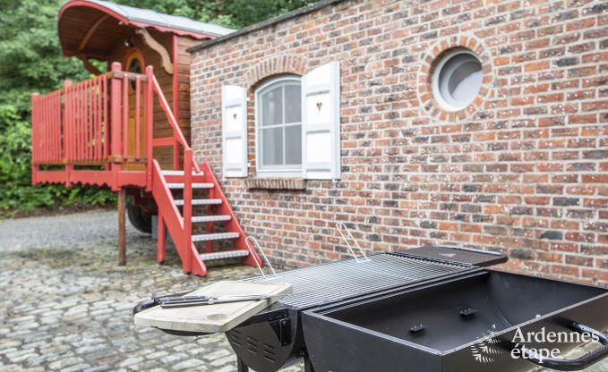 Maison de vacances  Philippeville pour 6/8 personnes en Ardenne