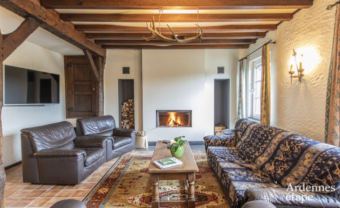 Maison de vacances  Philippeville pour 6/8 personnes en Ardenne