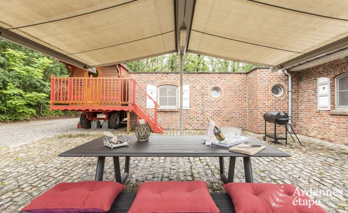 Maison de vacances  Philippeville pour 6/8 personnes en Ardenne