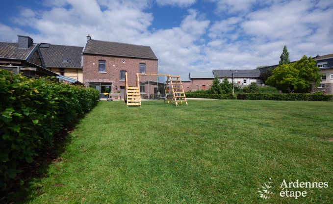 Grande maison de vacances pour 9 personnes  Gemmenich avec 5 chambres et sauna