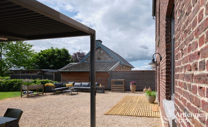 Grande maison de vacances pour 9 personnes  Gemmenich avec 5 chambres et sauna