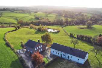 Charmante maison de vacances à Plombières : idéale pour des vacances en famille, 6 personnes, 1 chien, vue magnifique
