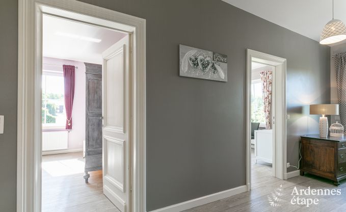 Maison de vacances � Plombi�res pour 9 personnes en Ardenne