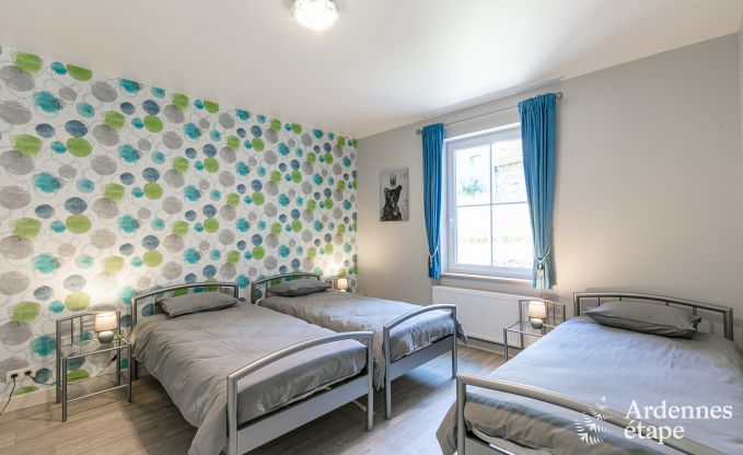 Maison de vacances � Plombi�res pour 9 personnes en Ardenne