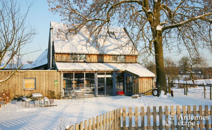 Maison de vacances � Plombi�res pour 12 personnes en Ardenne