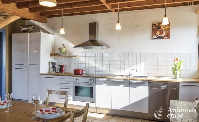 Maison de vacances � Plombi�res pour 12 personnes en Ardenne
