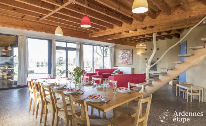 Maison de vacances � Plombi�res pour 12 personnes en Ardenne