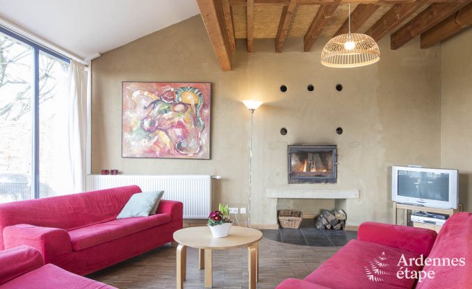 Maison de vacances � Plombi�res pour 12 personnes en Ardenne