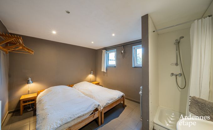 Maison de vacances  Plombires pour 10 personnes en Ardenne