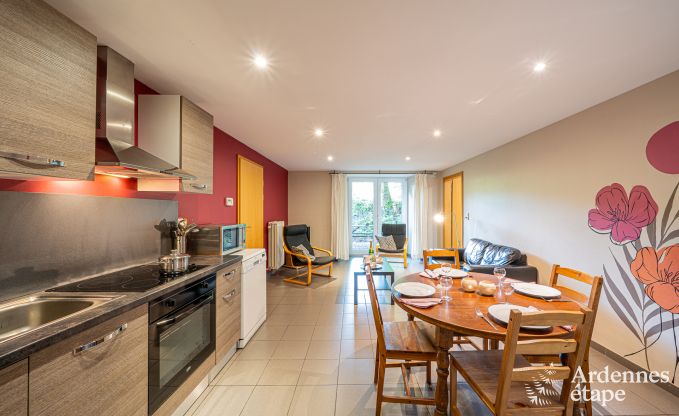 Maison de vacances � Plombi�res pour 10 personnes en Ardenne