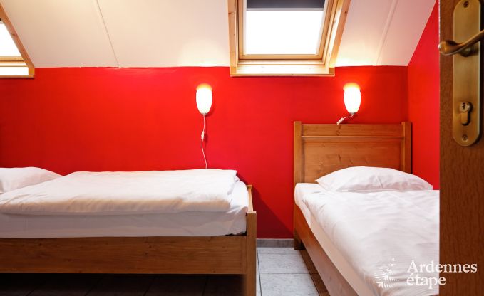 Maison de vacances  Plombires pour 20/22 personnes en Ardenne