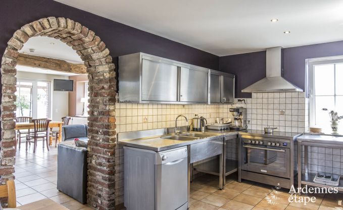 Maison de vacances  Plombires pour 20/22 personnes en Ardenne