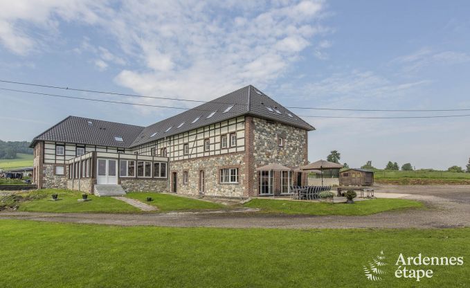 Maison de vacances  Plombires pour 20/22 personnes en Ardenne