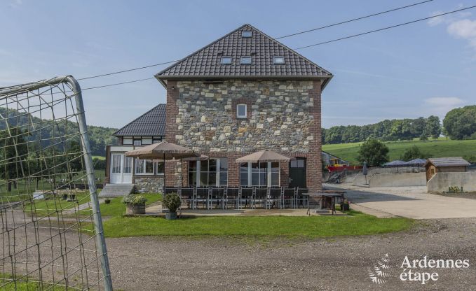 Maison de vacances  Plombires pour 20/22 personnes en Ardenne