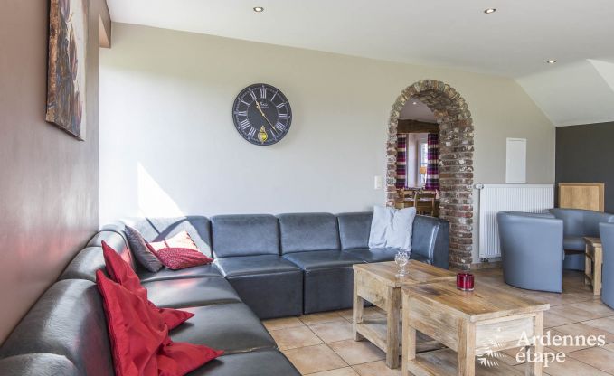 Maison de vacances  Plombires pour 20/22 personnes en Ardenne