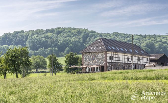 Maison de vacances � Plombi�res pour 20/22 personnes en Ardenne