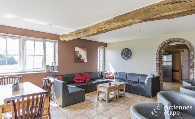 Maison de vacances � Plombi�res pour 20/22 personnes en Ardenne