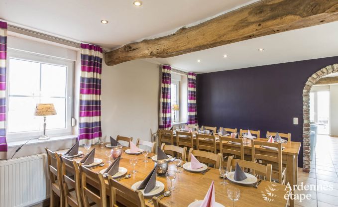 Maison de vacances � Plombi�res pour 20/22 personnes en Ardenne