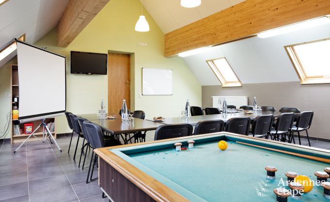 Maison de vacances � Plombi�res pour 20/22 personnes en Ardenne