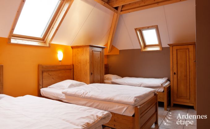 Maison de vacances � Plombi�res pour 20/22 personnes en Ardenne